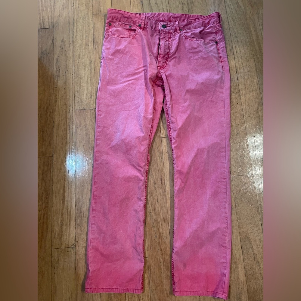 Polo Ralph Lauren Faded Red